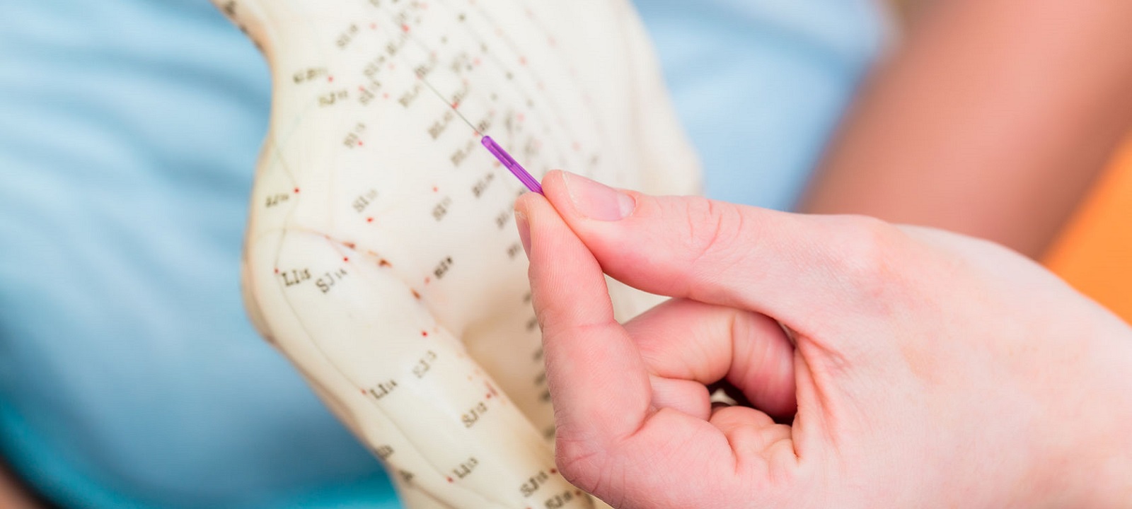 Safe and hygienic practice of acupuncture.